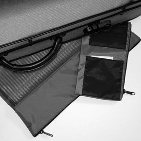 BAM 5101S Stylus Black Viola Case 16'' 3/8 / Free US Shipping