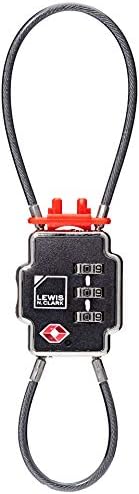lewis n clark triple security lock