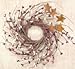 Country Mix Pip and Twig with Rusty Star Wreath, 7-Inch