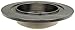 ACDelco Silver 18A1115A Rear Disc Brake Rotor
