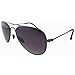 Eyekepper Stainless Steeel Frame Gradual Gray Lens Aviator Kids Children Sunglasses Gunmetal