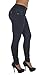 Style N491SK– Colombian Design, Butt Lift, Levanta Cola, Stretch Skinny Jeans in Dark Blue Size 11