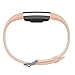 Humenn Fitbit Charge 2 HR Accessory Band for Women, Blush Pink, Small