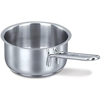 Solar Base All Stove Induction Pot 18 10 Stainless Steel Saucepan 14cm 1l Kitchen Dining Bar Home Garden