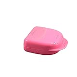 Gaosaili Dental Retainer Mouthguard Denture Storage Case Container Color Random