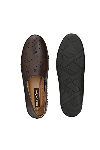 big fox colourblock nagra casual slipons