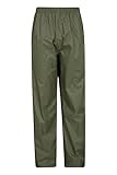 Mountain Warehouse Pakka Mens Rain Pants – Waterproof Overpants