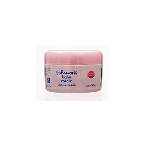 johnson's baby cream 50g