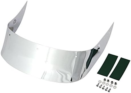 harley davidson fatboy rear fender trim