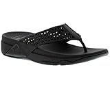 FitFlop Surfa Lattice All Black - Size 7