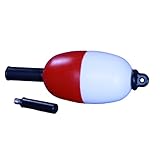 AMS M110 Big Game Compact Float System, White/Red