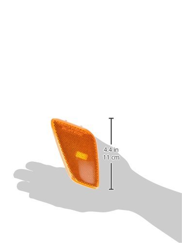 Depo 333-1410R-US Jeep Wrangler Passenger Side Replacement Side Marker Lamp Unit without Bulb
