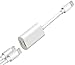 SM Products iPhone Adapter Splitters - 2 In 1 Lightning Charger And Headphone Dongles - Supports Apple Iphone X/8+/8/7+/7/6s+/6s/6+/6 Compatible With IOS11 And Earlier - 2 ADAPTERS IN EACH BOX