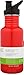 Klean Kanteen 18oz Classic Stainless Steel Water Bottle with Klean Coat, Single Wall and Leak Resistant Sport Cap 3.0 - Mineral Red