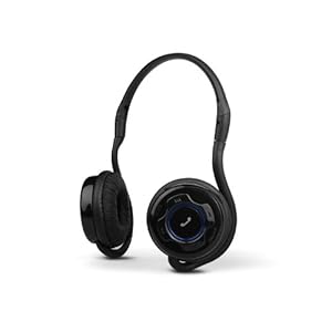 TaoTronics ワイヤレス ステレオヘッドホン Bluetooth機能付き ブラック TT-BH03