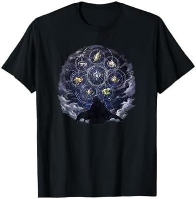 OCTOPATH TRAVELER Blu-ray Tシャツ Amazon.com: OCTOPATH Traveler 0 - Key Visual T-Shirt : Clothing