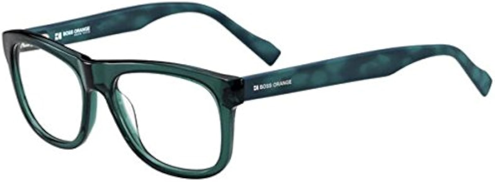 boss orange glasses woman