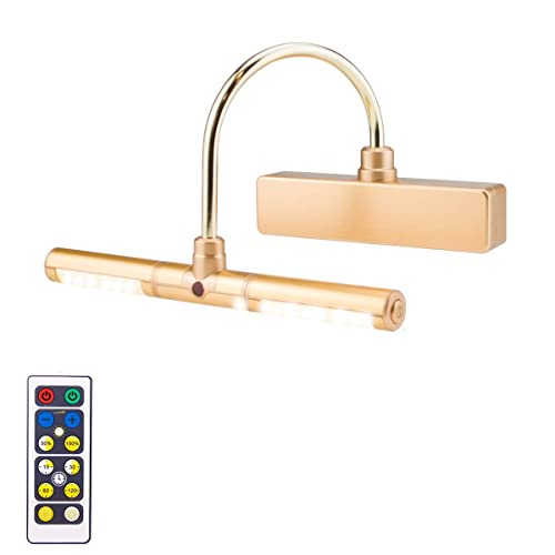 BIGLIGHT Wireless Battery Operated LED Picture Light with Remote