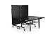 Killerpin MyT10 BlackPocket Table Tennis Table - Best Folding Table Tennis Table with Amazing Pocket Addition