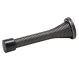 10 Pack Rok Hardware 3-1/8" Flexi Spring Heavy Duty Door Stop, Oil-Rubbed Bronze