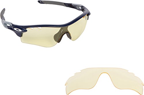 New SEEK Replacement Lenses Oakley VENTED RADAR LOCK - Hi Intensity Yellow