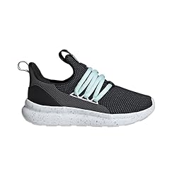 adidas Lite Racer Adapt 7.0 Sneaker, Black/Violet