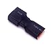 YoungRC XT30 Male to Deans T-Plug Female connector Adapter No Wires RC LiPo Battery Connectors(3PCS)
