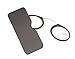 SOOLALA 2 Pairs of Women Men Go Everywhere SOS Pince Nez Style Nose Resting Pinching Portable Wallet Reading Glasses, +1.0x