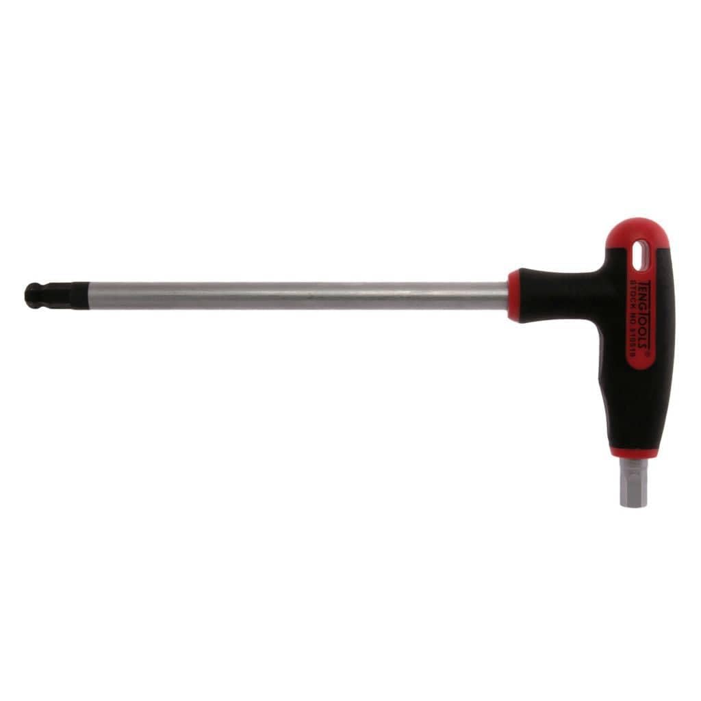 Teng Tools 510510 Allen Wrench with T-Handle 10 mm