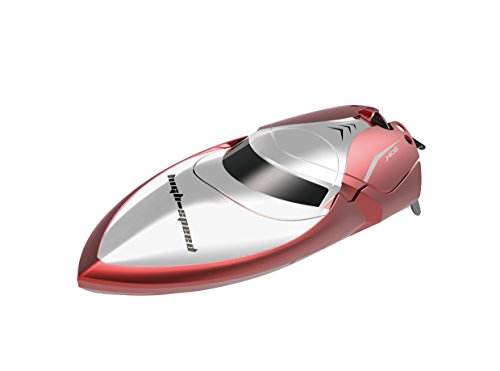 RC Boat, KINGBOT H106 2.4GHz 4CH High Speed Remote Control Electric Racing Boat with 150M Long Remote Control Distance ( Just Work on Water )