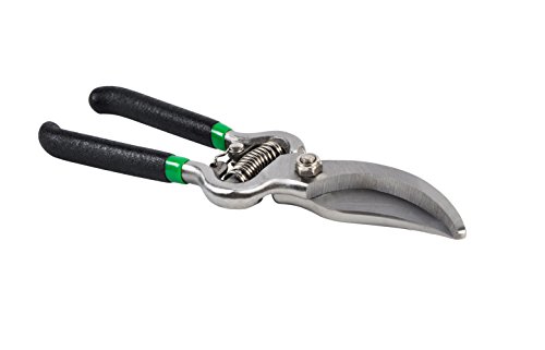 Gardtech Garden Shears Hand Bypass Pruners 8" Steel Garden Pruning Shears-Versatile