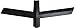 Front Grille Bowtie Logo Delete Filler Piece Insert Compatible With Chevrolet Camaro 2010-2013
