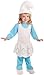 Rubie's Costume The Smurfs 2, Smurfette Romper and Headpiece, Blue/White, Toddler