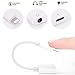 for iPhone 3.5mm Headphone Jack Adapter for iPhone Xs/Xs Max/XR/ 8/8 Plus / 7/7 Plus Earphone Splitter Adapter for iPhone Dongle 2 in 1 Chargers & Audio Connector Charger Cable Support All iOS Systemthumb 2