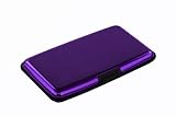 Aluminium Wallets - RFID Blocking Case Waterproof (Purple)