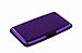 Aluminium Wallets - RFID Blocking Case Waterproof (Purple)