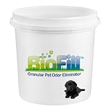 BioFill Artificial Grass Turf Granular Infill Deodorizer and Eliminator - All Natural, Long Lasting Pet Dog Urine Odor Deodorizer to Filter and Neutralize Odor in Turf Surfaces - 8lb