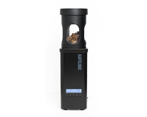 Nano7 | Home Coffee Roaster | Professional Sample Roaster (Nano110vBoost), Standard, Black