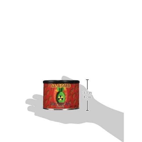 Da Bomb Ghost Pepper Nuts, 8oz Grocery & Gourmet Food, Cooking & Baking, Nuts & Seeds, Peanuts