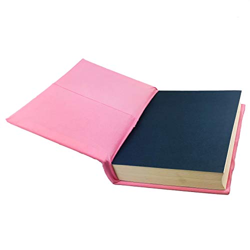 Miukada Stretchy Jumbo Book Covers Book Suits Fits Hardcover Textbooks(from 7"x10" to 9.5"x14").Washable, Reusable,Valuable and Non-Adhesive Fabric Book Protector(Pack of 6 Assorted Colors)
