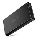 USB C Portable Charger RAVPower 20100mAh PD 3.0 45W Power Delivery Power Bank (USB-C Input, 45W Type-C Output) External Battery Pack for MacBook, Nintendo Switch, Galaxy S9 and More, Black