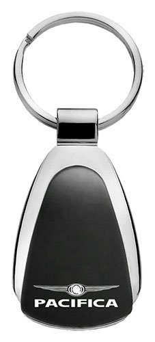 Chrysler Pacifica Keychain & Keyring - Black Teardrop