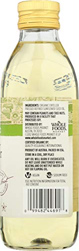 365 Everyday Value, Organic Sunflower Seed Oil, 16.9 fl oz