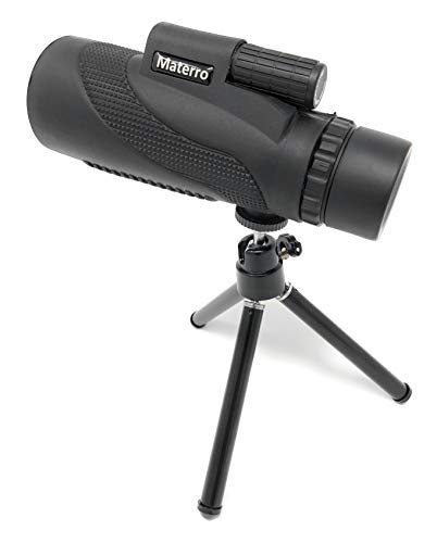 Materro Smartphone Telephoto Lens Monocular 12X50 High Power Waterproof Fog Proof Coated Lens for Bird Watching, Watching Wildlife, Travelling. - Thumbnail 3