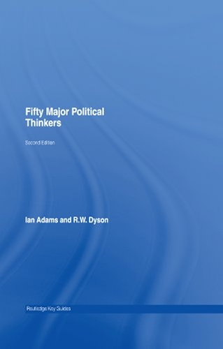 Download Fifty Major Political Thinkers (Routledge Key Guides) (English Edition) PDF