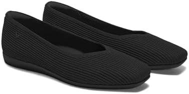 Amazon.com | VIVAIA Margot Walker Mary Jane Women Flat Shoes Slip