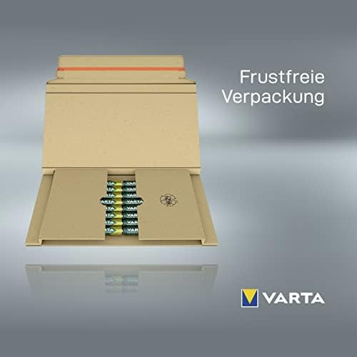 Batterien AAA, wiederaufladbar, 24 Stück, Akku, Power on Demand, 1000 mAh Ni-MH, vorgeladen, sofort einsatzbereit [Exklusiv bei Amazon]