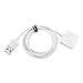 Lywey Best For Apple Watch Series 1/2/3 iWatch 38/42mm, Magnetic 5V Charger 1A Charging Pad 1M Cable (White)