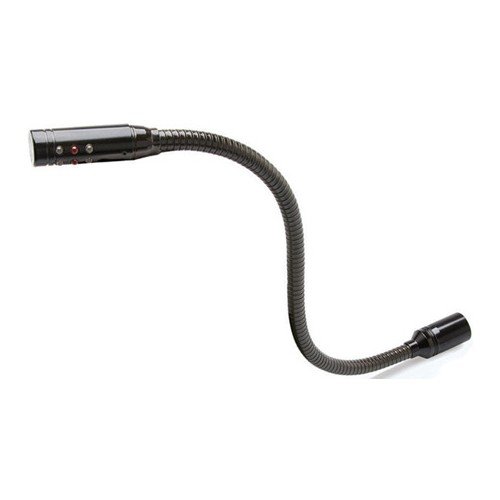 Hosa LTE-503XLR4 15-Inch LED Gooseneck Console Lamp
