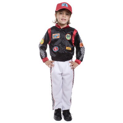 Kids Race Car Driver Costume By Dress Up America